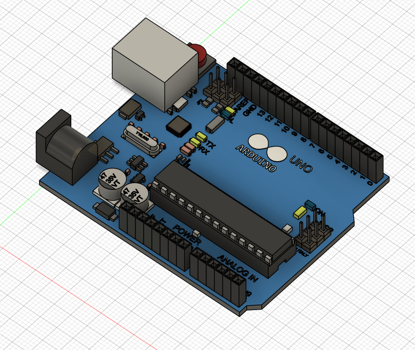 Arduino Uno视觉模块